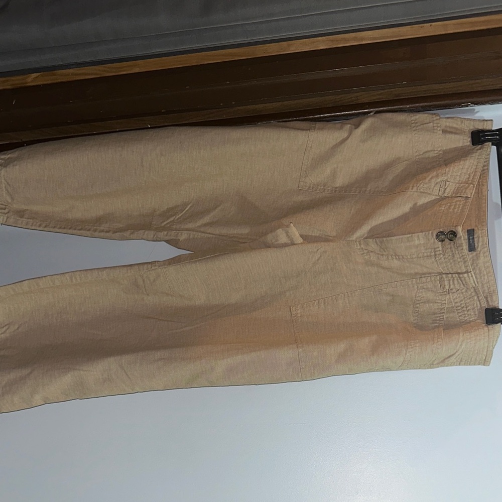 SLANE Men's Khaki Chinos